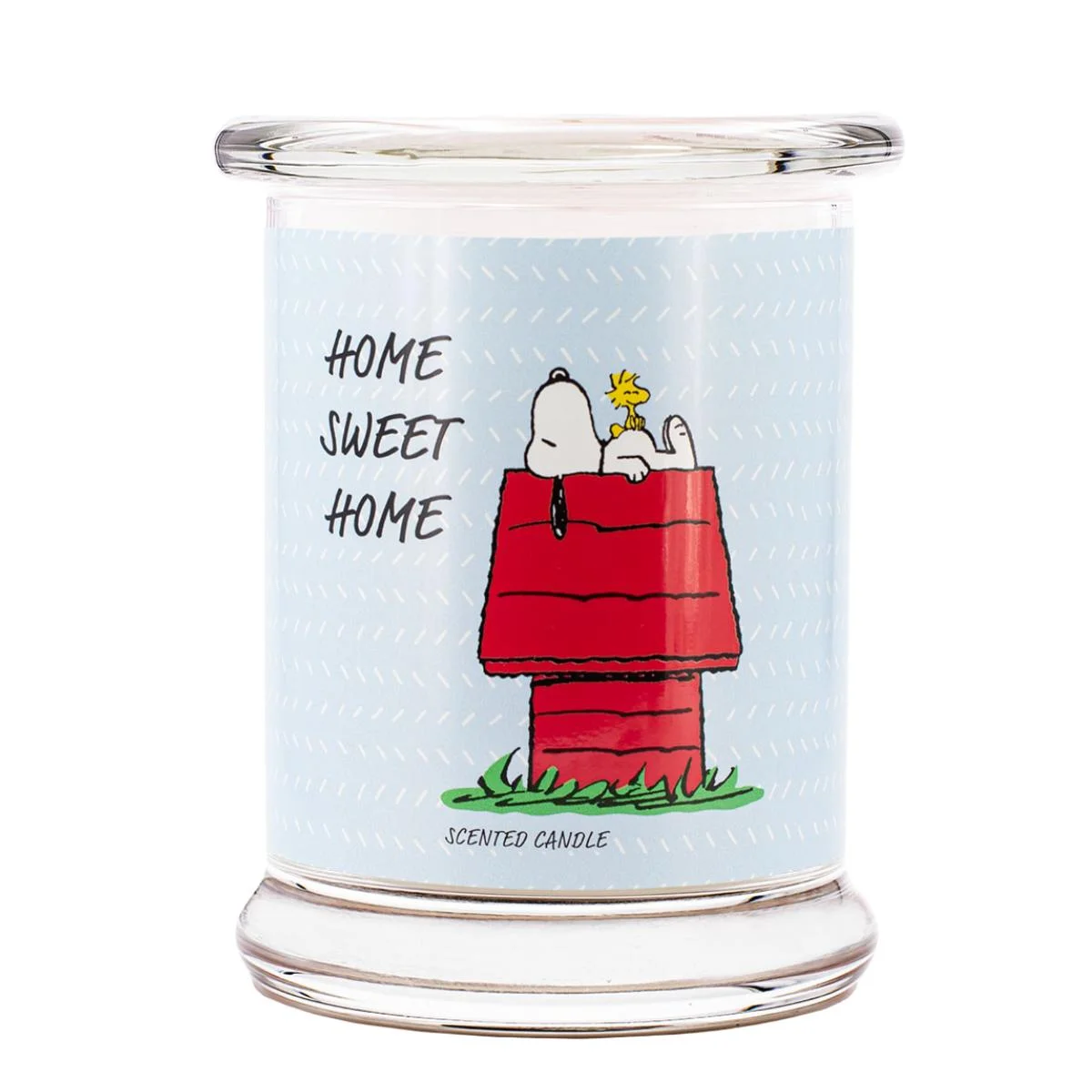 Home Sweet Home | Duftkerze | 250 g | Baumwolle, Frische & Jasmin | 35–50 Std. Brenndauer