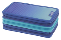 TriCase 31tlg Dip Dye Blue/Turquoise