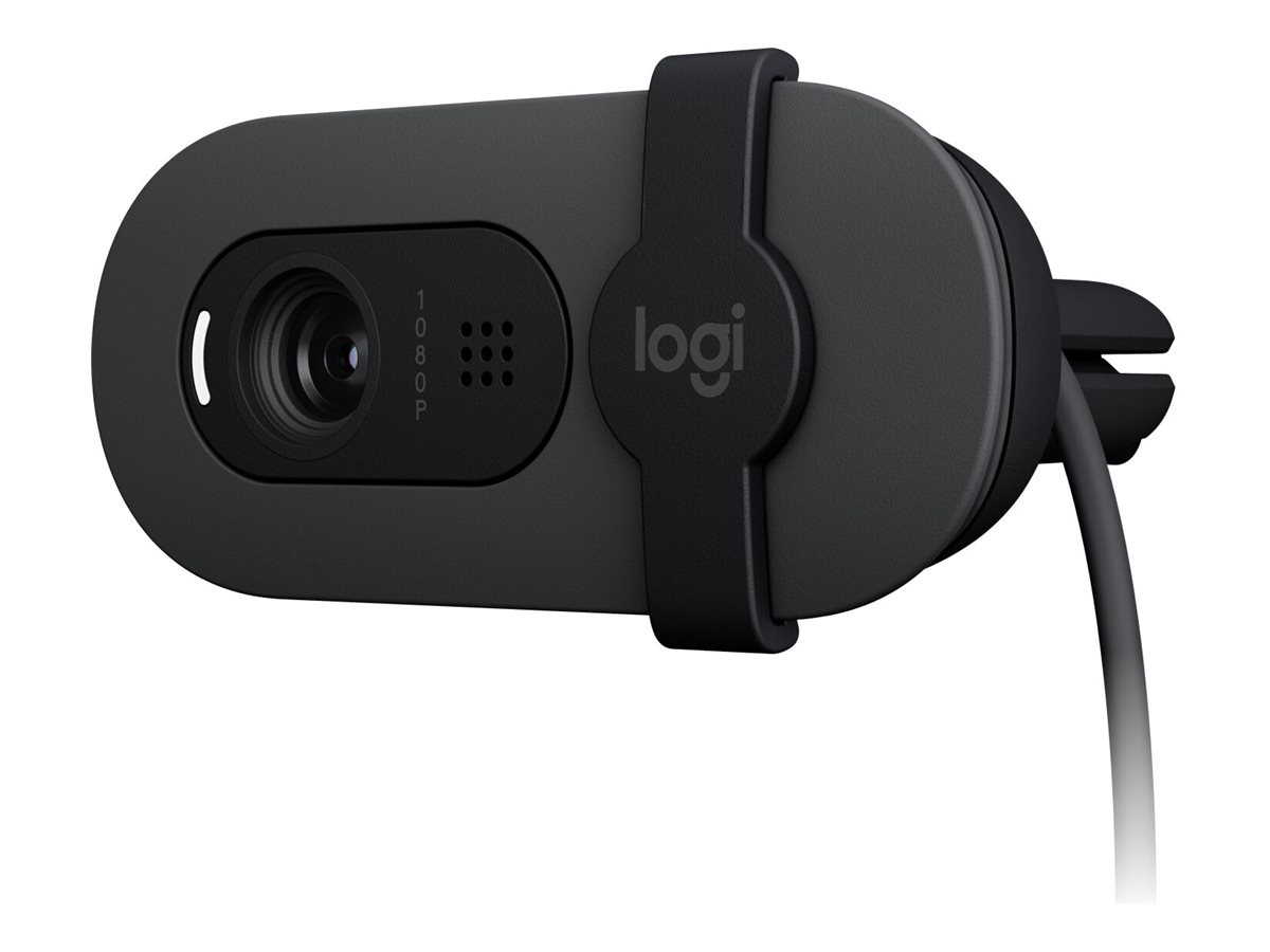 HD-Webcam BRIO 105 f. business graphite HD-Webcam BRIO 105 f. business graphite