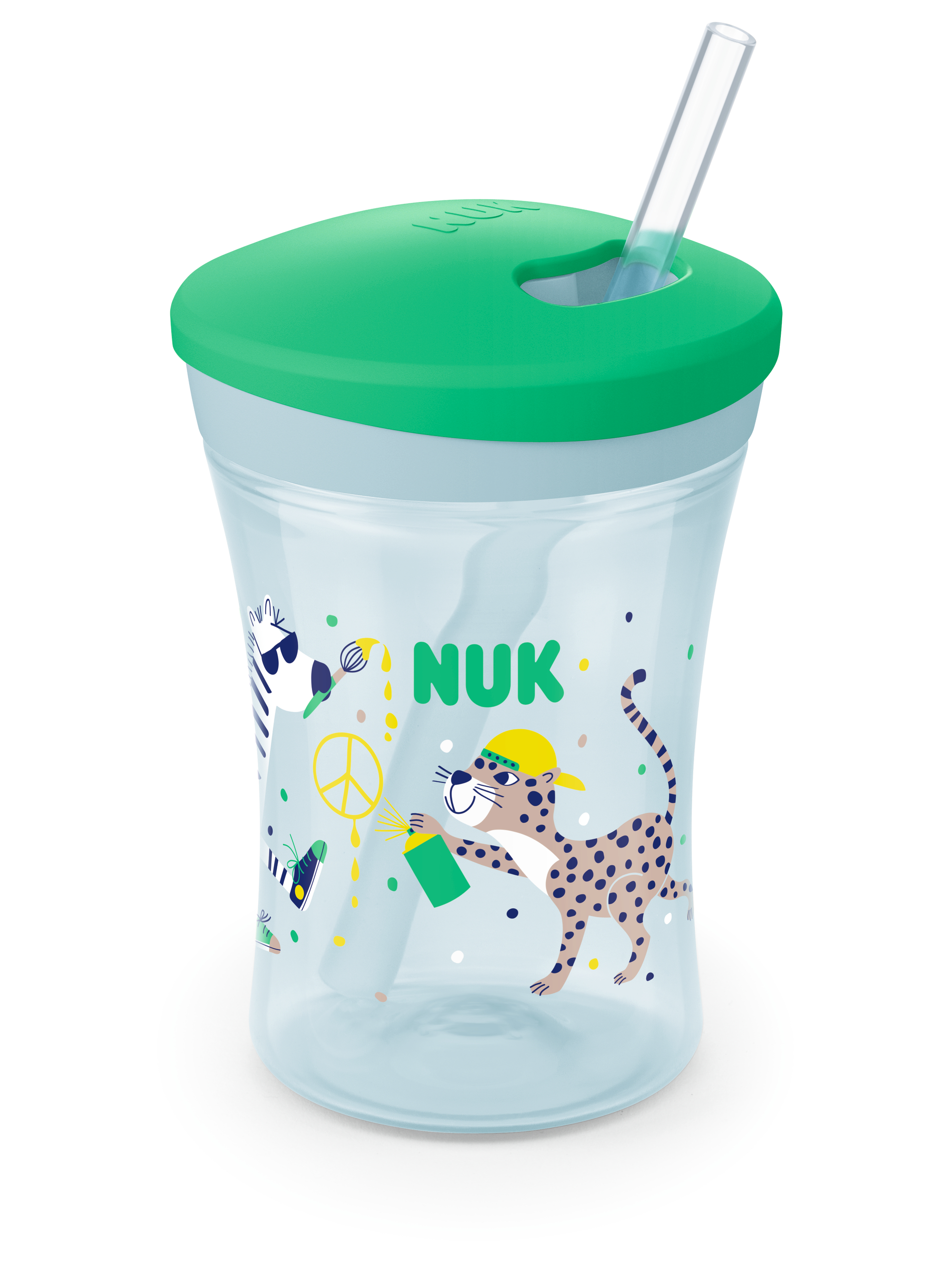 NUK | Trinklernset | 230ml |  Blau
