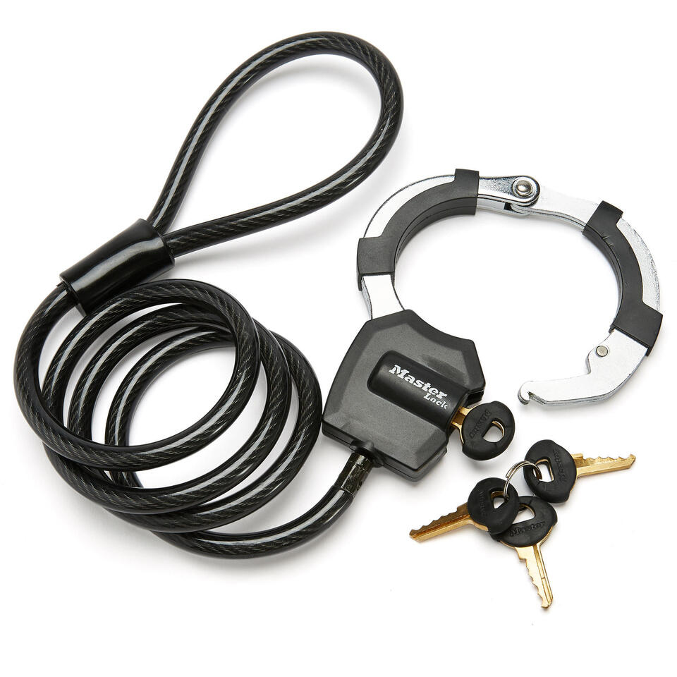 Street Cuff Kabelschloss 1 m × 8 mm mit Schlüssel