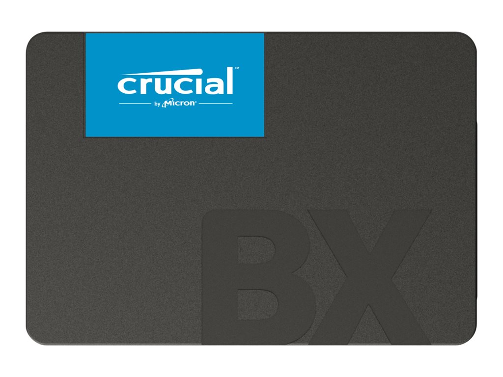 Micron Crucial BX500 - SSD - 500 GB - intern - 2.5" (6.4 cm)