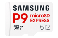 SD MicroSD Card 512GB Samsung P9 Express retail