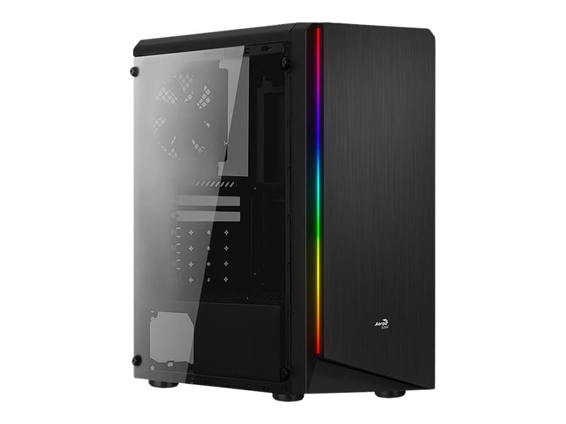 AeroCool Rift - Schwarz - Acrylfenster