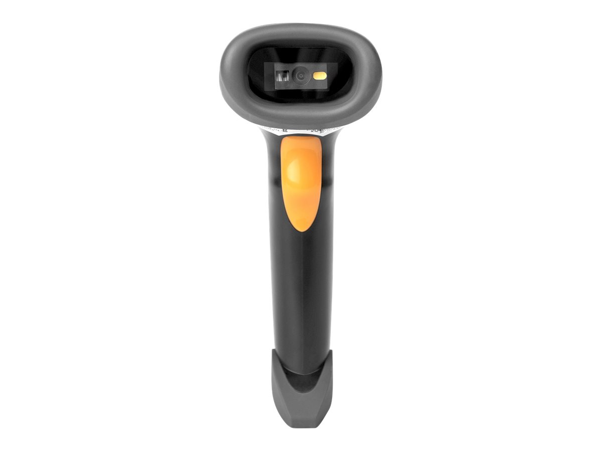 DIGITUS | 2D Barcode Handscanner, akku, Bluetooth & QR-Code