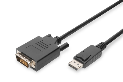 Displayport Kabel DPort -> DVI(24+1) St/St 2.00m