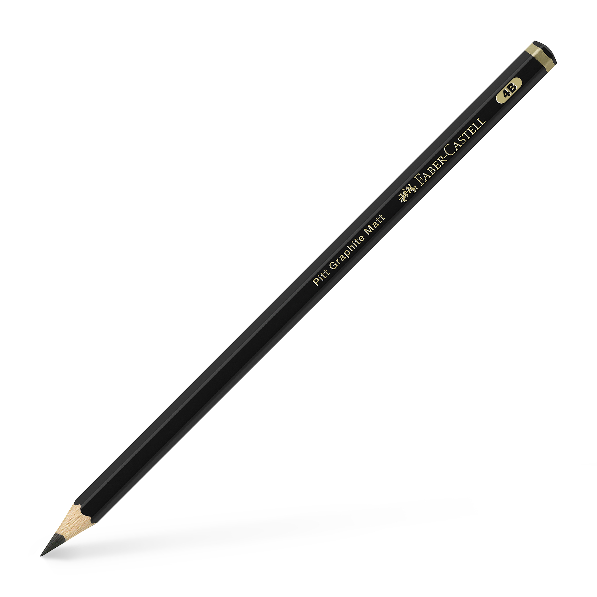 Bleistift Pitt Graphite Matt 4B | 12er