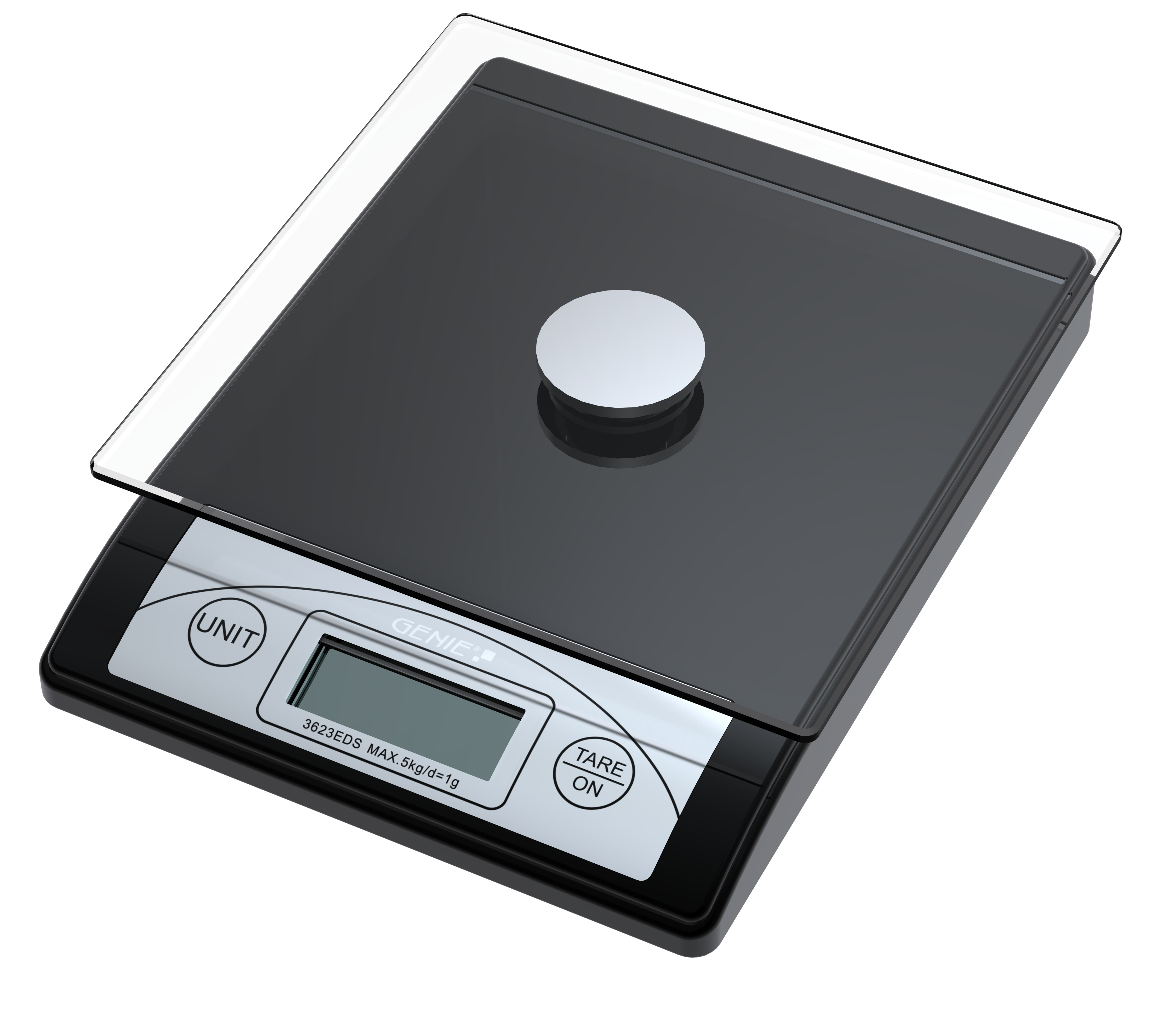 3623 EDS – Briefwaage – schwarz
