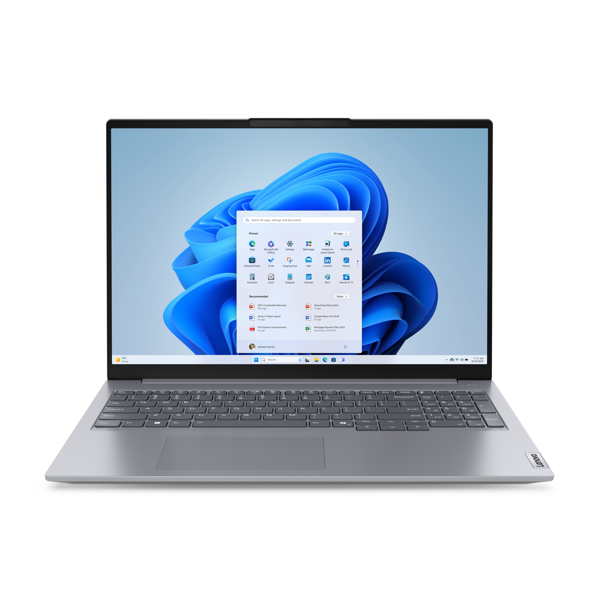 ThinkBook 16 AMD G7  16"   R5-7535HS  32/1TB WUXGA W11P