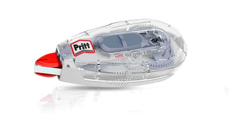 Korrektur Refill flex Roller Breite 6 mm Länge 12 m