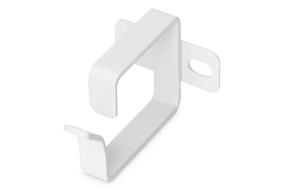 Kabelführungsbügel 1HE für 483mm 44x60mm grau 10Stk