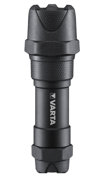 Varta INDESTRUCTIBLE F10 PRO - Hand-Blinklicht - Schwarz - Aluminium - 9 m - IP67 - LED