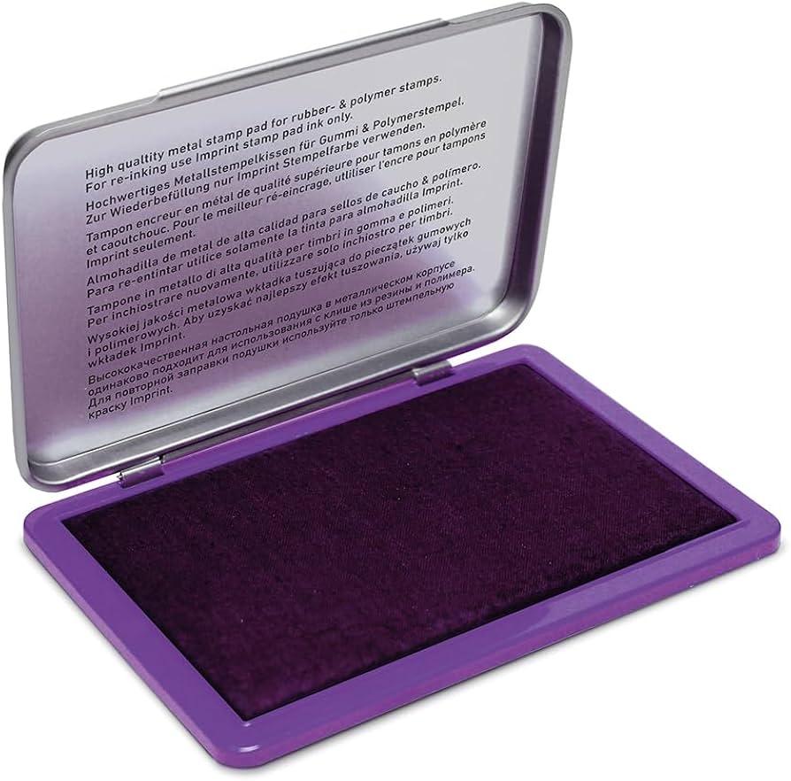 kissen 9072M – violett – Metallgehäuse