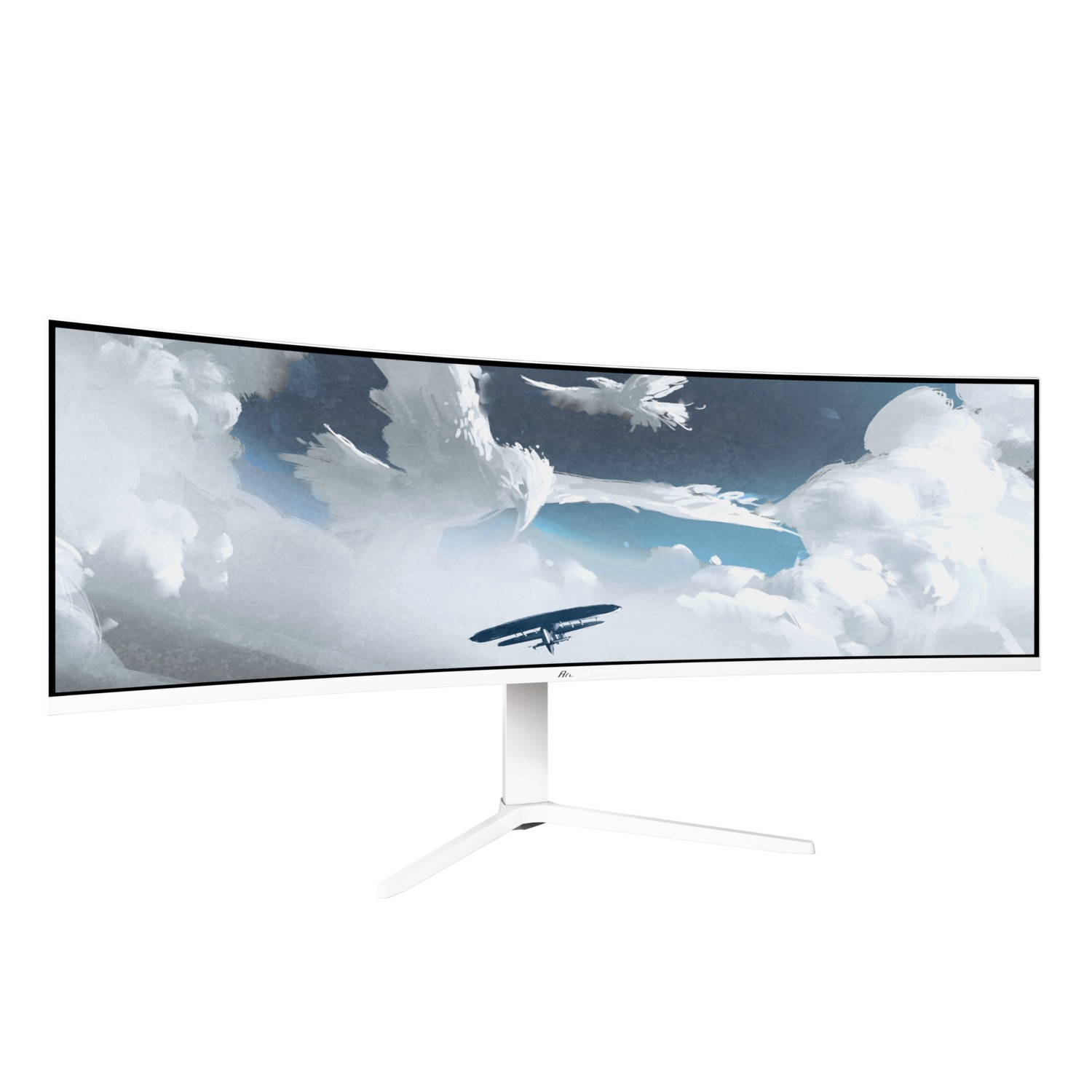 TFT Nova 49" VA  165Hz curved weiß