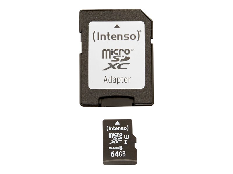 Premium - Flash-Speicherkarte (microSDXC-an-SD-Adapter inbegriffen)