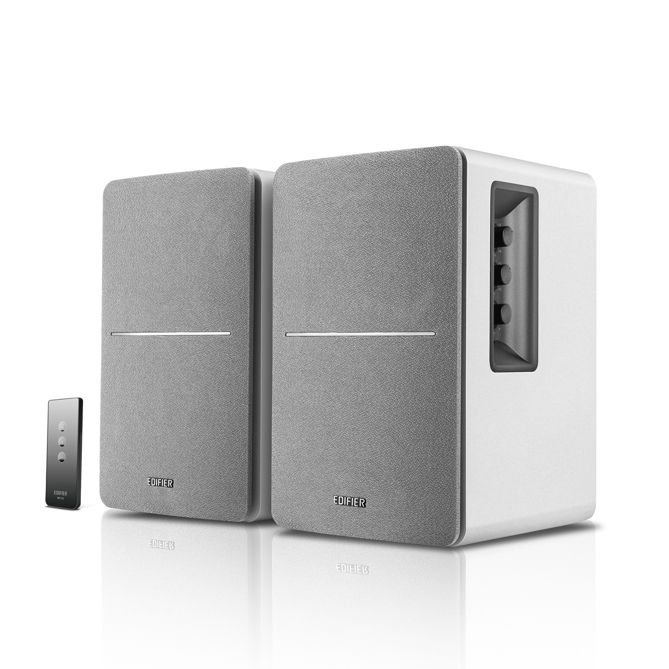 Aktivboxen Studio R1280T 2.0 weiss/silber retail - Aktivbox - Aktivbox