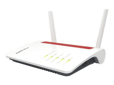 AVM FRITZ!Box 6850 LTE - Wireless Router - DSL/WWAN - 4-Port-Switch - GigE - 802.11a/b/g/n/ac - Dual-Band - VoIP-Telefonadapter (DECT)