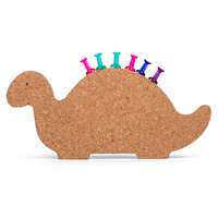 ThumbsUp! Pinnwand Kork magnetisch Dinosaurier