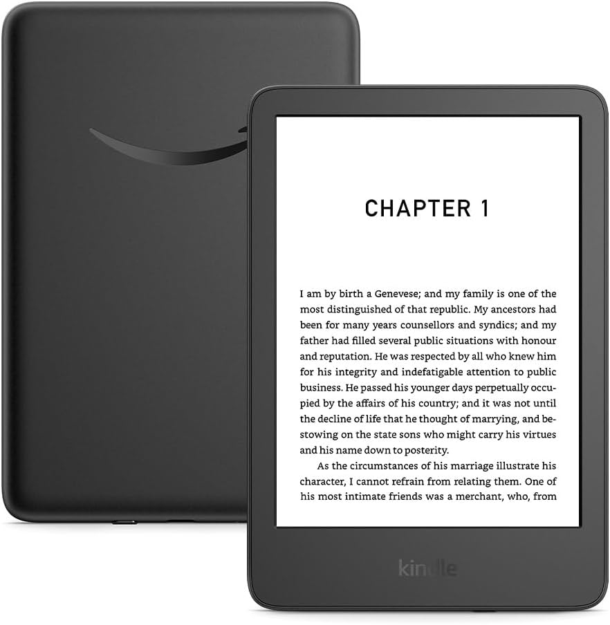 Kindle 6" 16GB Black No Ads (2024)