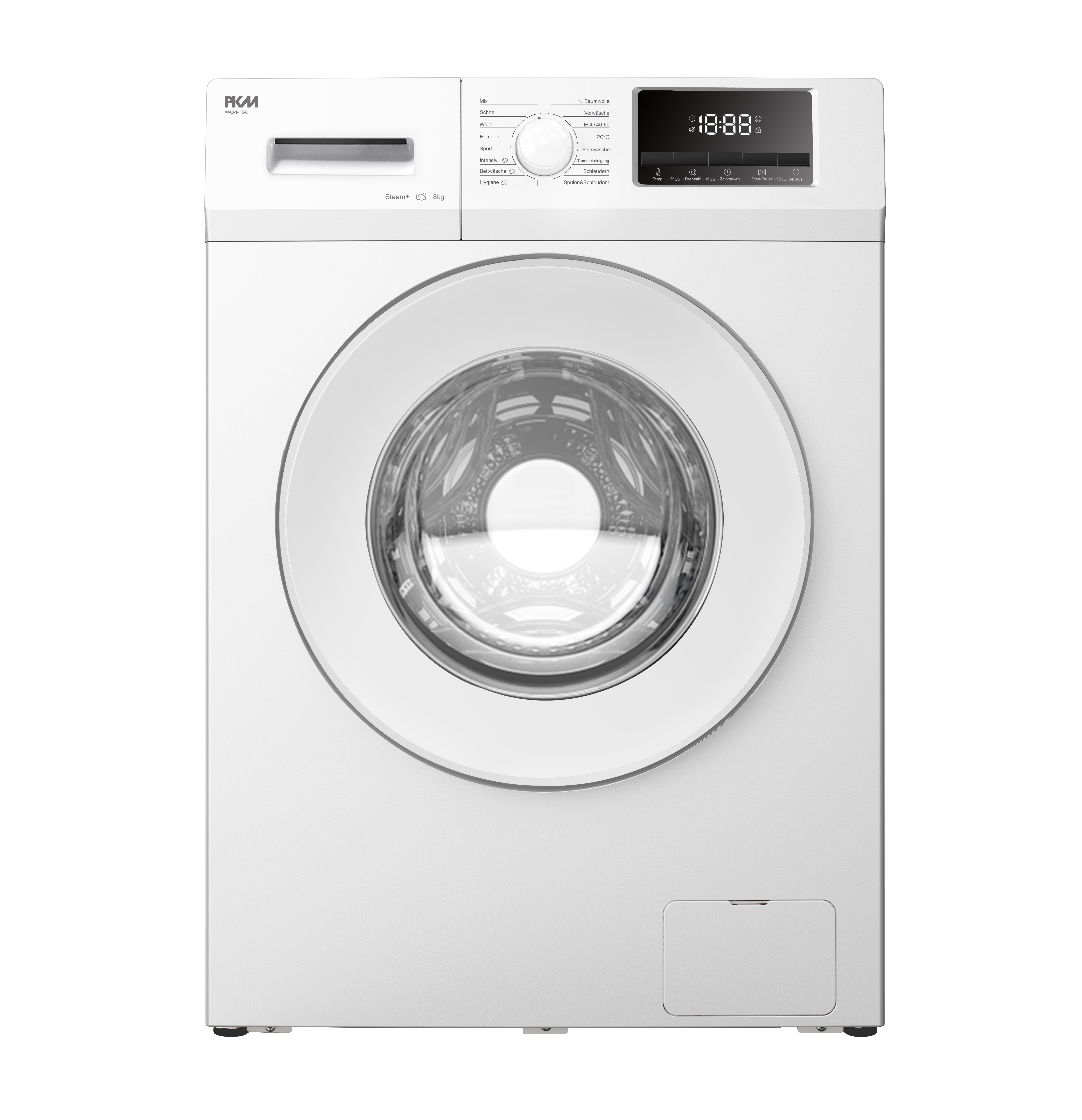 PKM | Waschmaschine WA8-1415AI  8kg/1400Umin  