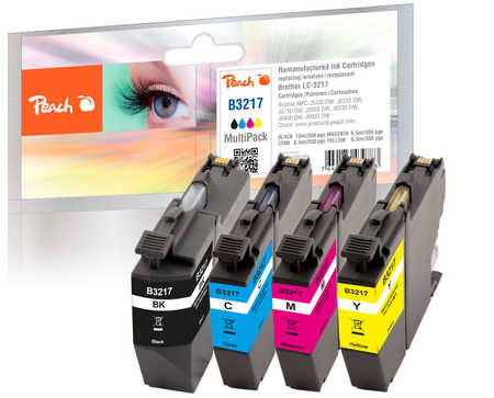 PI500-224 ersetzt Brother LC-3217VALP 4er Pack