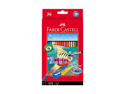 Buntstift Kinder Aquarell 36erKartonetui