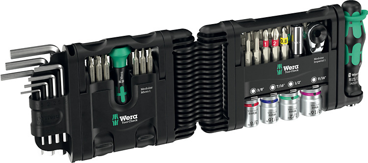 Tool-Check Modular Set Imperial 1, 50-teilig