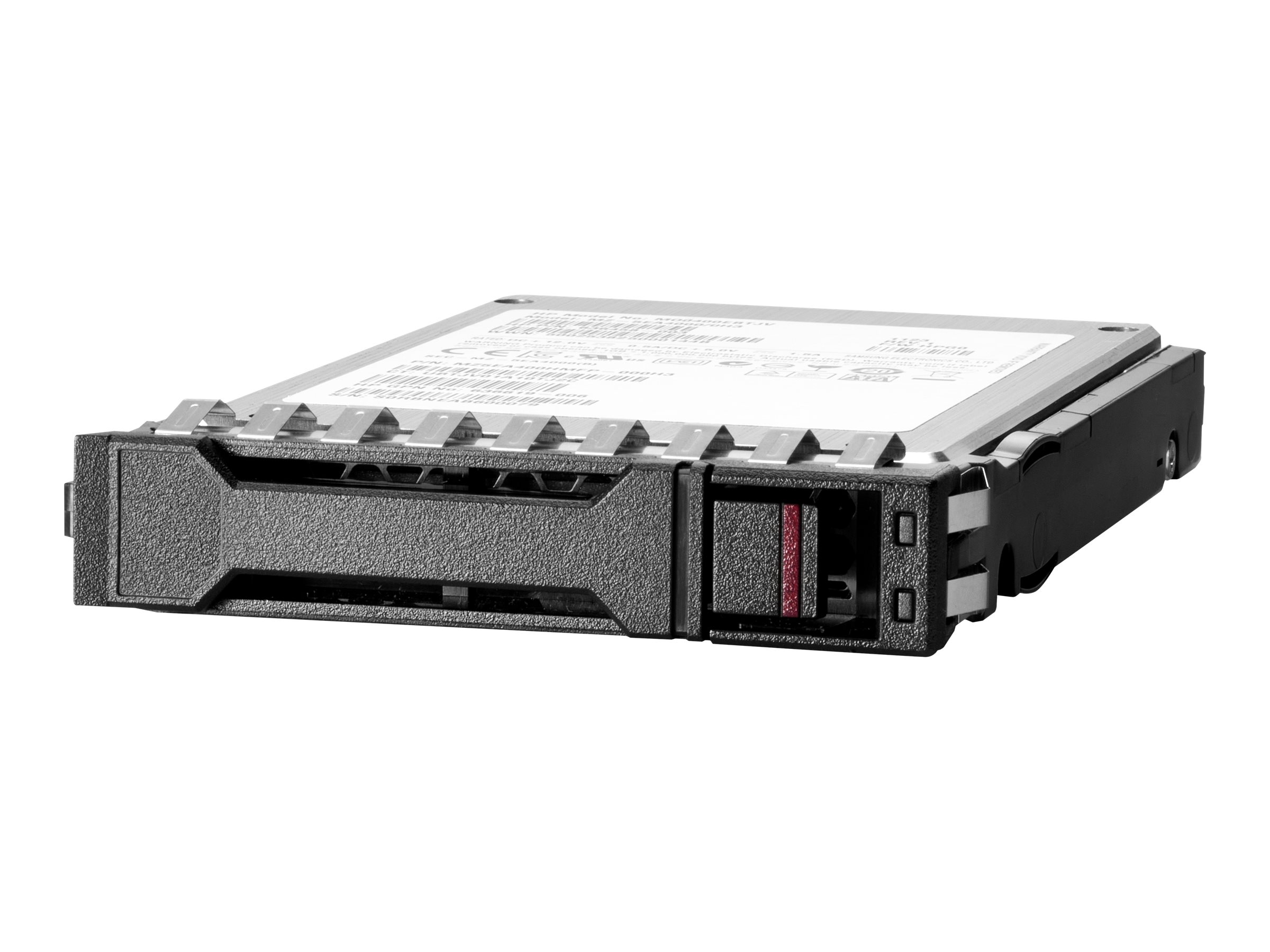 HPE 960GB SAS 12G MU SFF BC Value SAS MVD SSD bulk