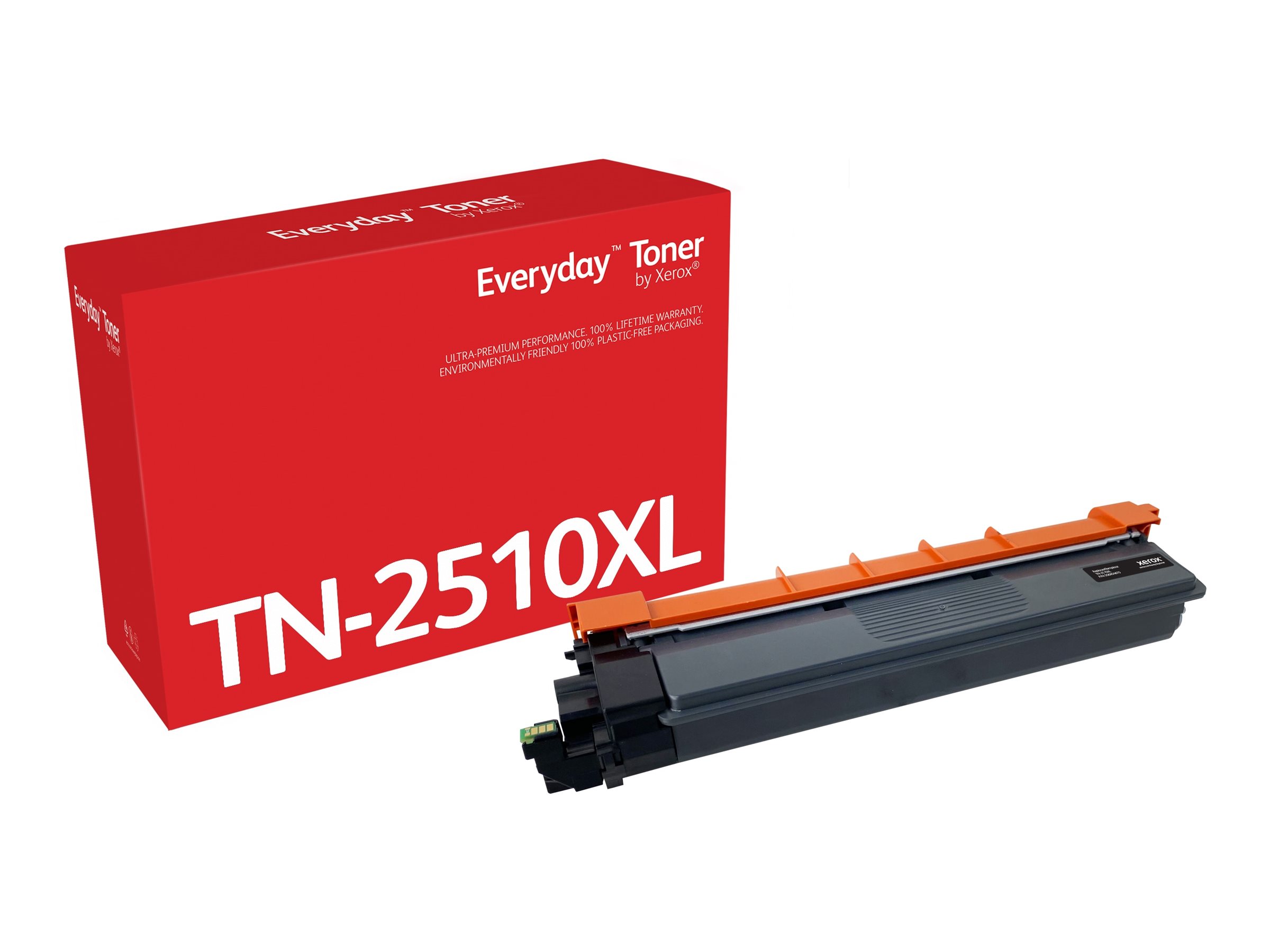 Toner Everyday Brother TN2510XL Black