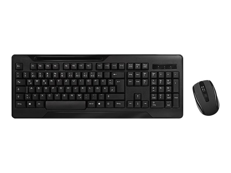 Funk - Tastatur-und-Maus-Set - kabellos