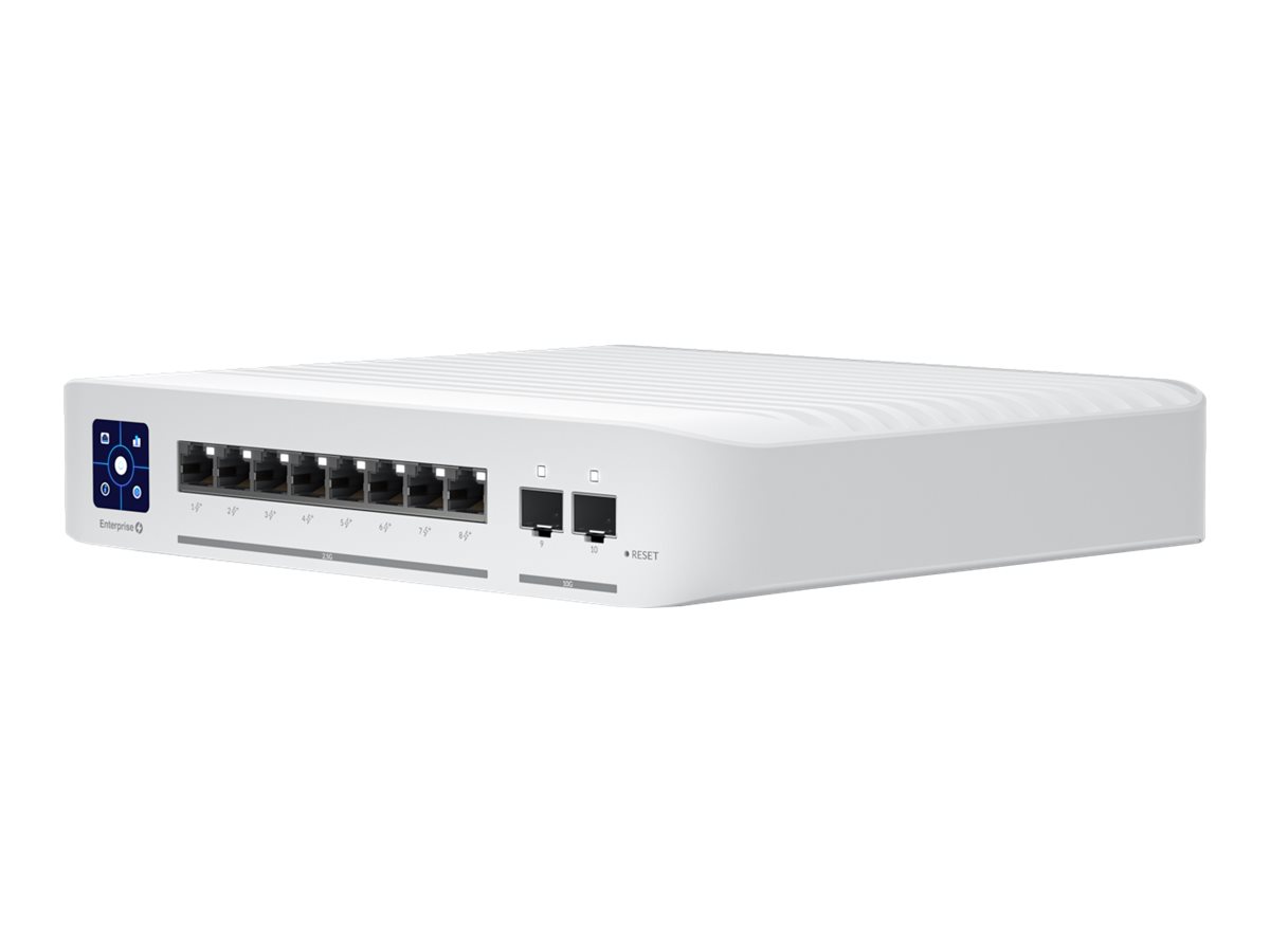 UniFi Switch USW-Enterprise-8-PoE 150W