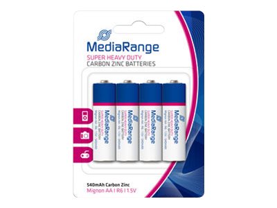 Batterie Super Heavy Duty Mignon AA/R6/1,5V 4er