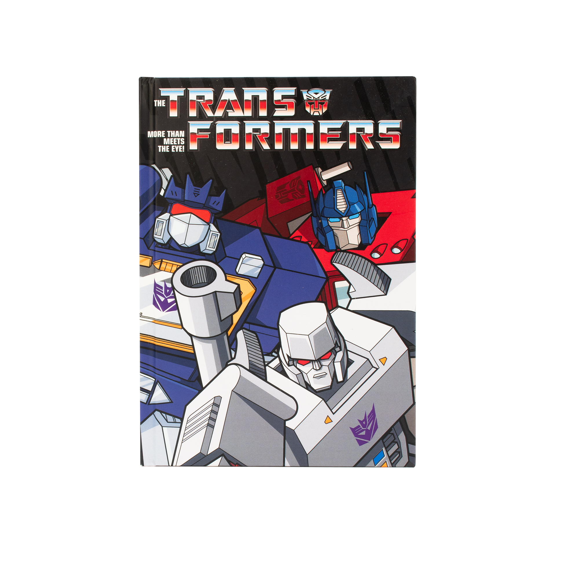 ThumbsUP! Notizbuch A5 - Transformers