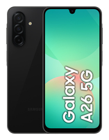 Galaxy A26 256GB Black 6.7" (6GB) 5G EU Model Android