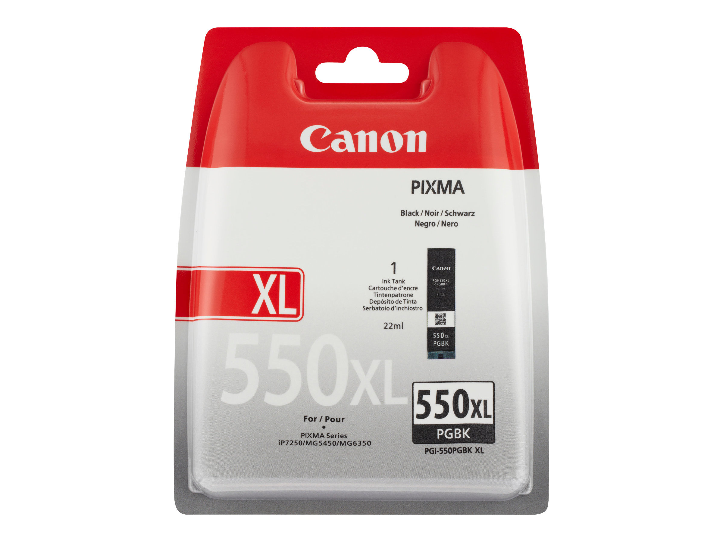 PGI-550PGBK XL (6431B001)