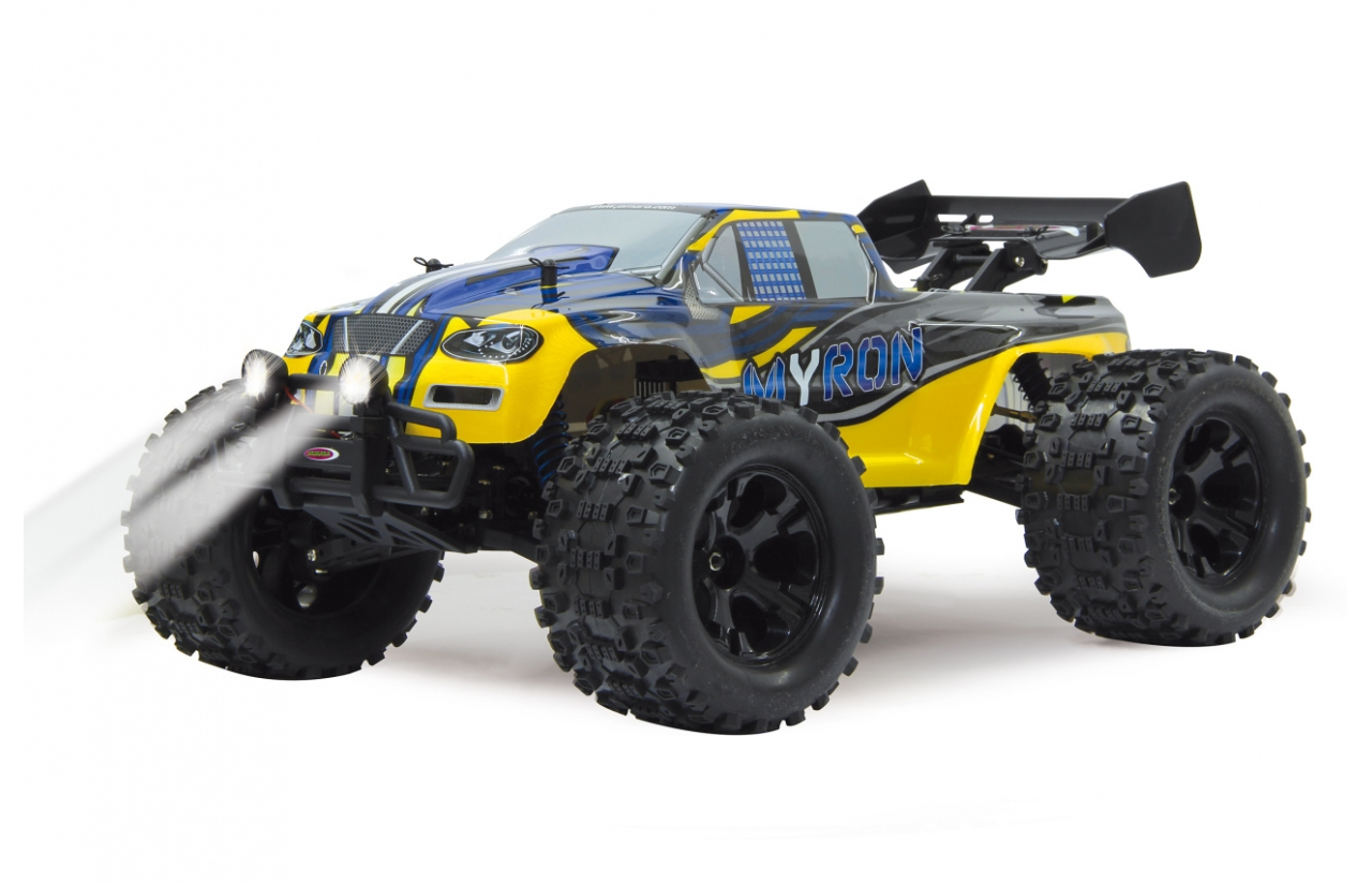 Myron Monstertruck BL 4WD 1:10 Lipo 2,4GHz mit LED