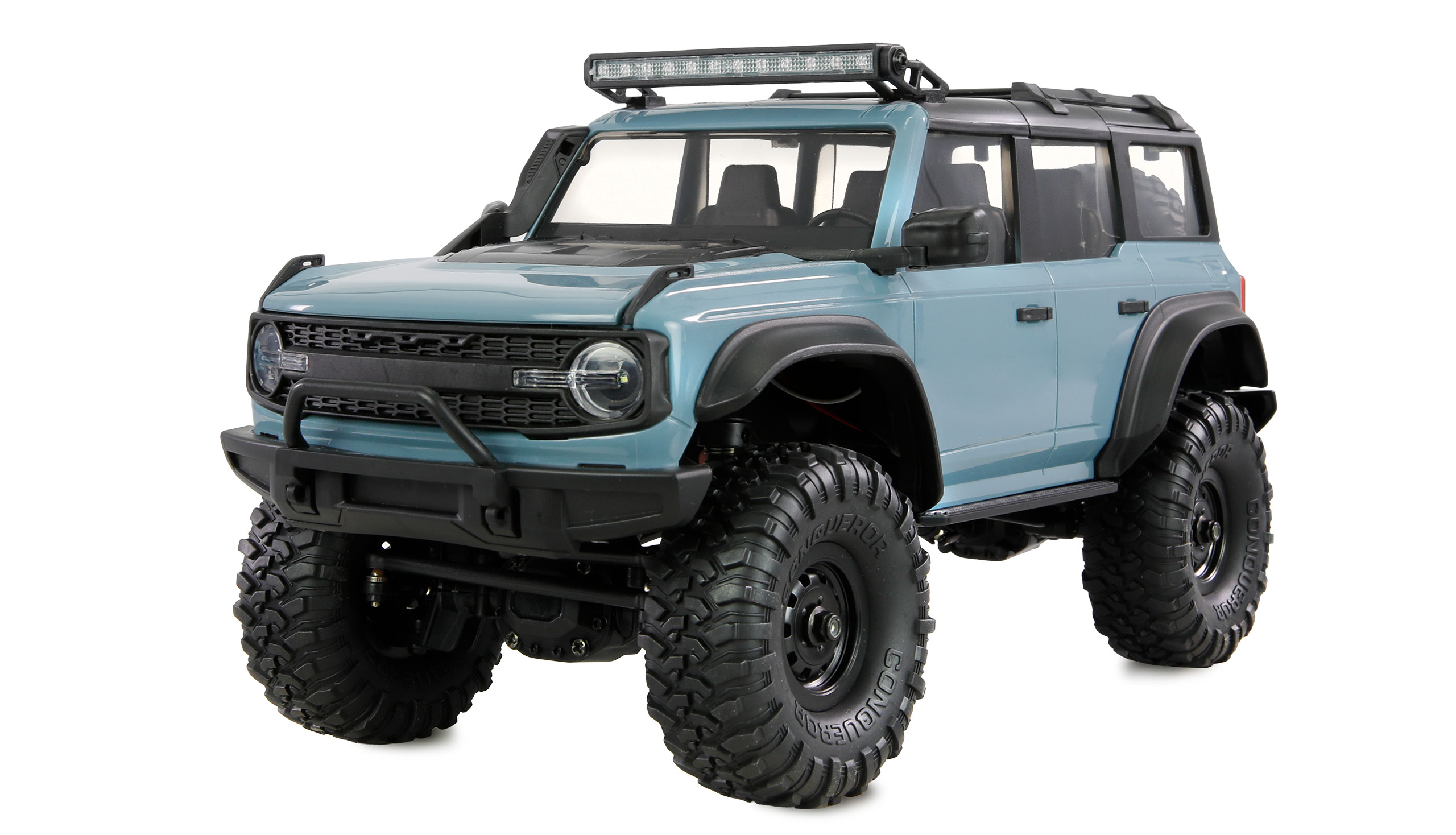 RC Crawler Mini-Cabalo AMXRock 4WD 1:16 RTR blau