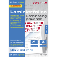 10784 - Transparent - Glänzend - 95 x 60mm - 60 mm - 95 mm - 5 mm