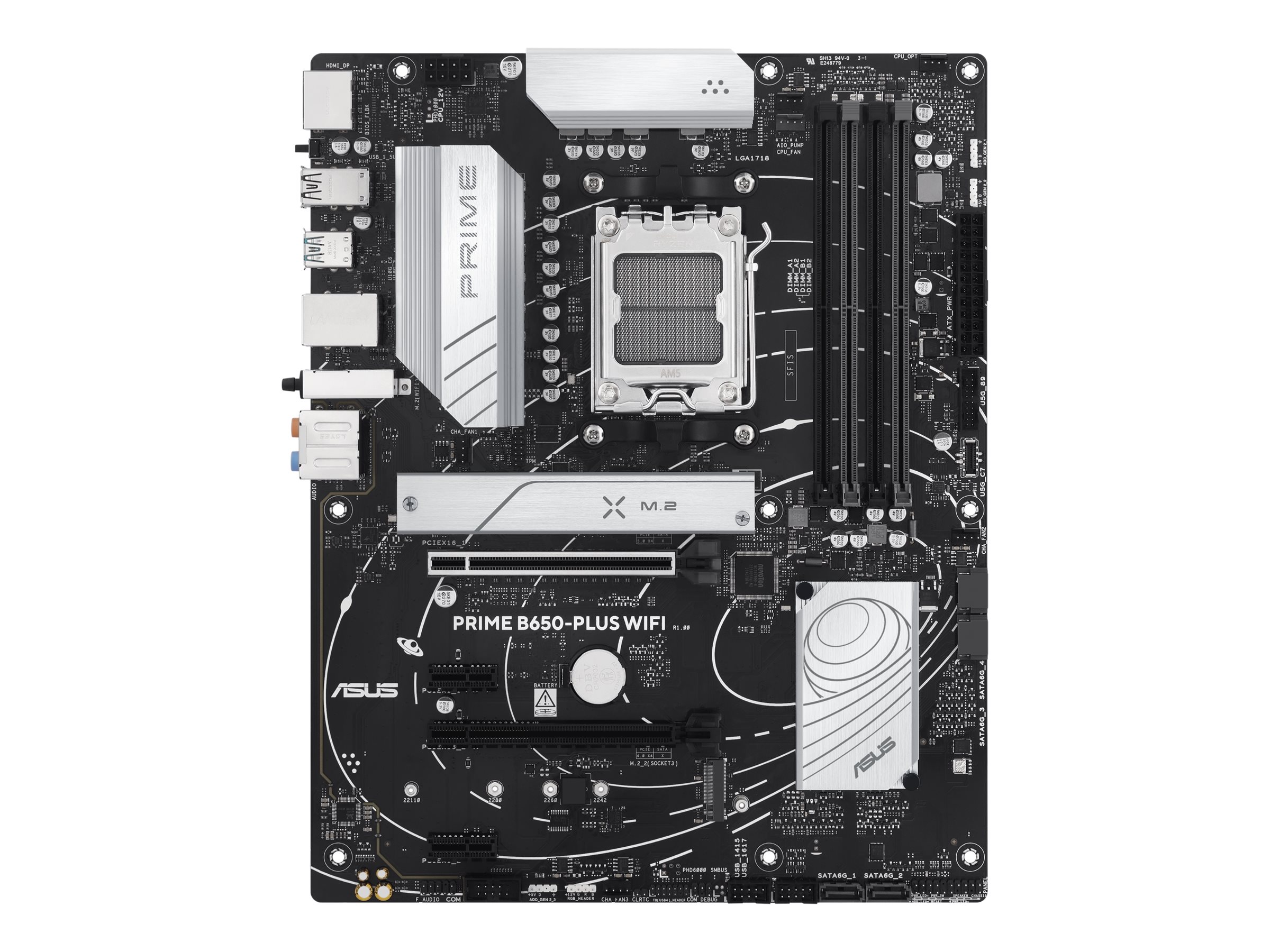 PRIME B650-PLUS WIFI  (AMD,AM5,DDR5,ATX)