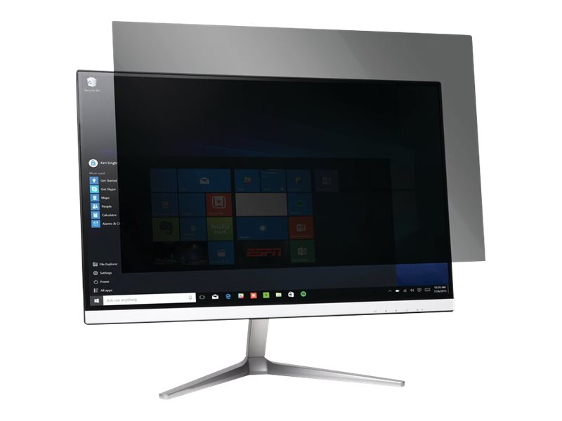 Kensington Blickschutzfilter für Bildschirme - 2-Wege - entfernbar - 68.6 cm (27")