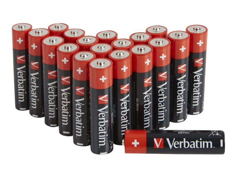 ALKALINE BATTERY AAA 20 PACK (HANGCARD)