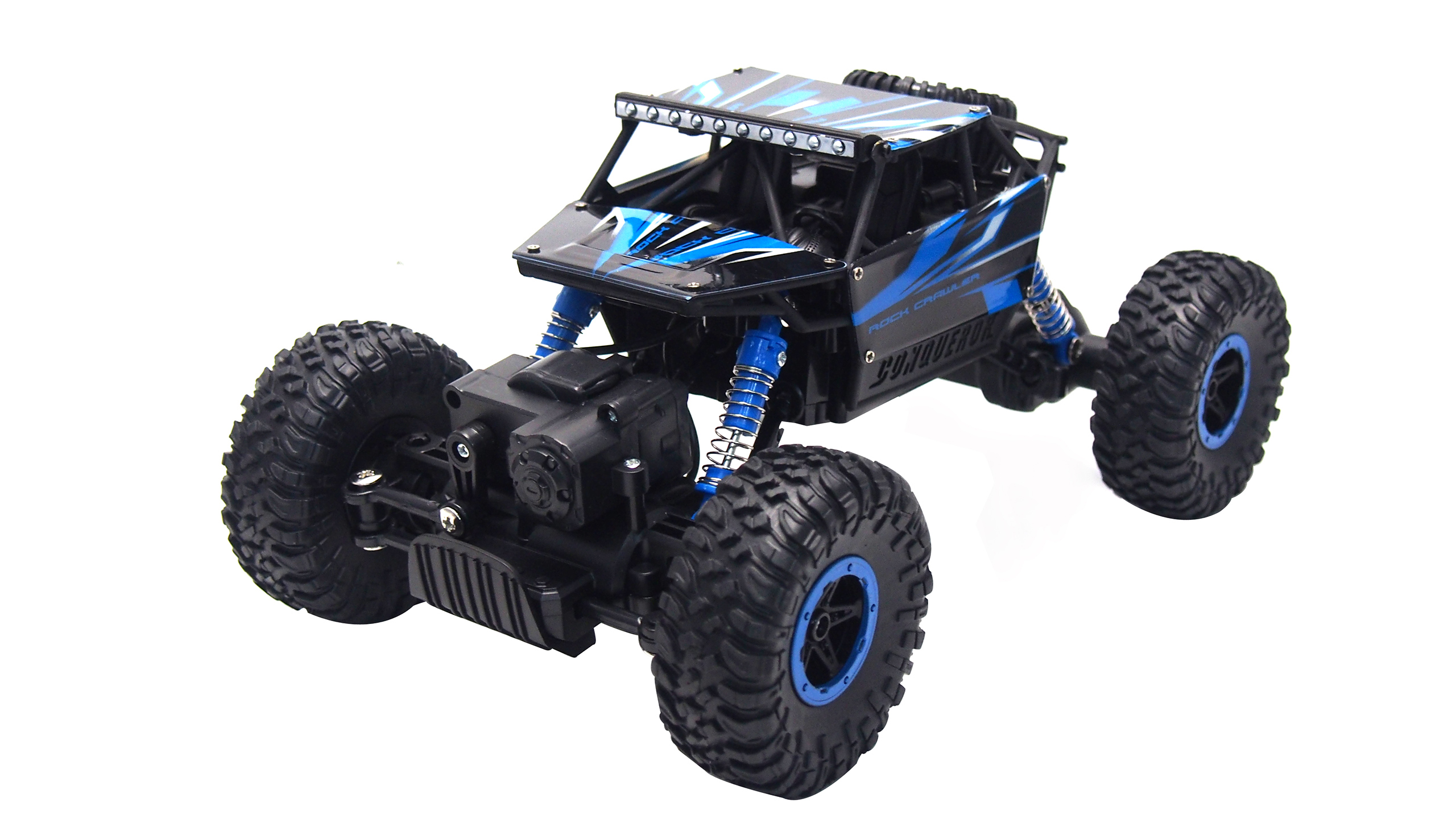 Conqueror "Blue" 4WD RTR 1:18 Rock Crawler 6+