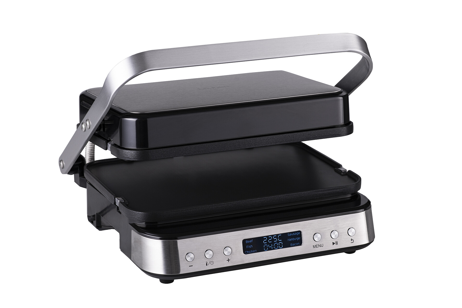 Lauben | Kontaktgrill Deluxe | 2000ST |  2000W | schwarz retail