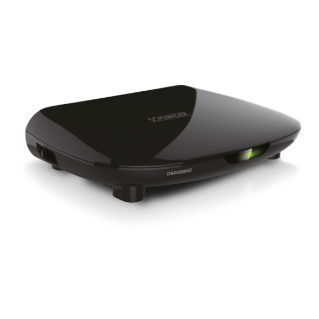 DVB-S2 Receiver mit USB-Anschluss, FTA, schwarz