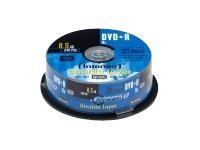 25 x DVD+R DL - 8.5 GB 8x - Spindel