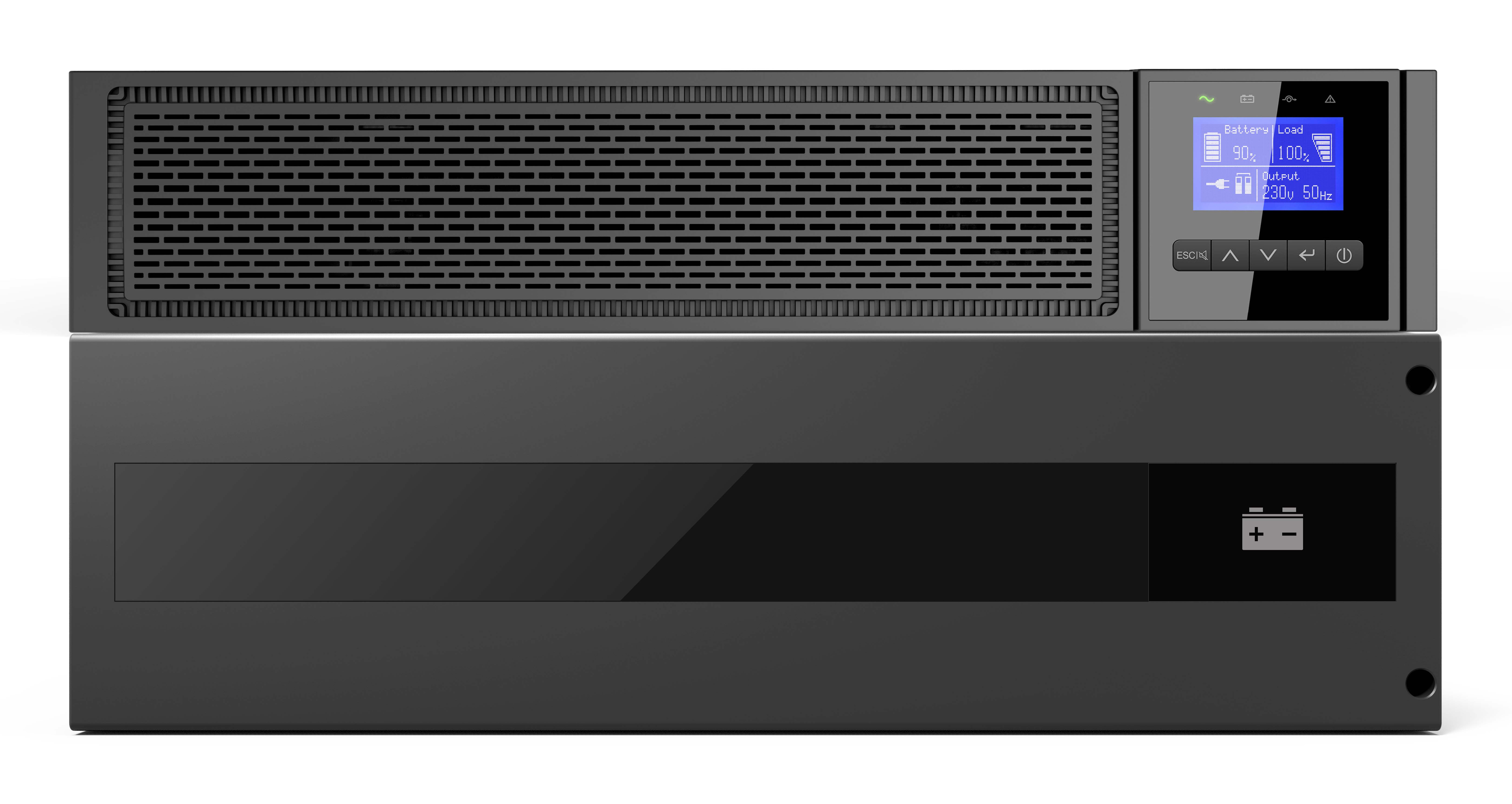 USV Online IOT 10KVA/10000W VOLTA           schwarz