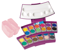 Deckfarbk. ProColor 735PC/24 Beere/Rosa 24 Farben