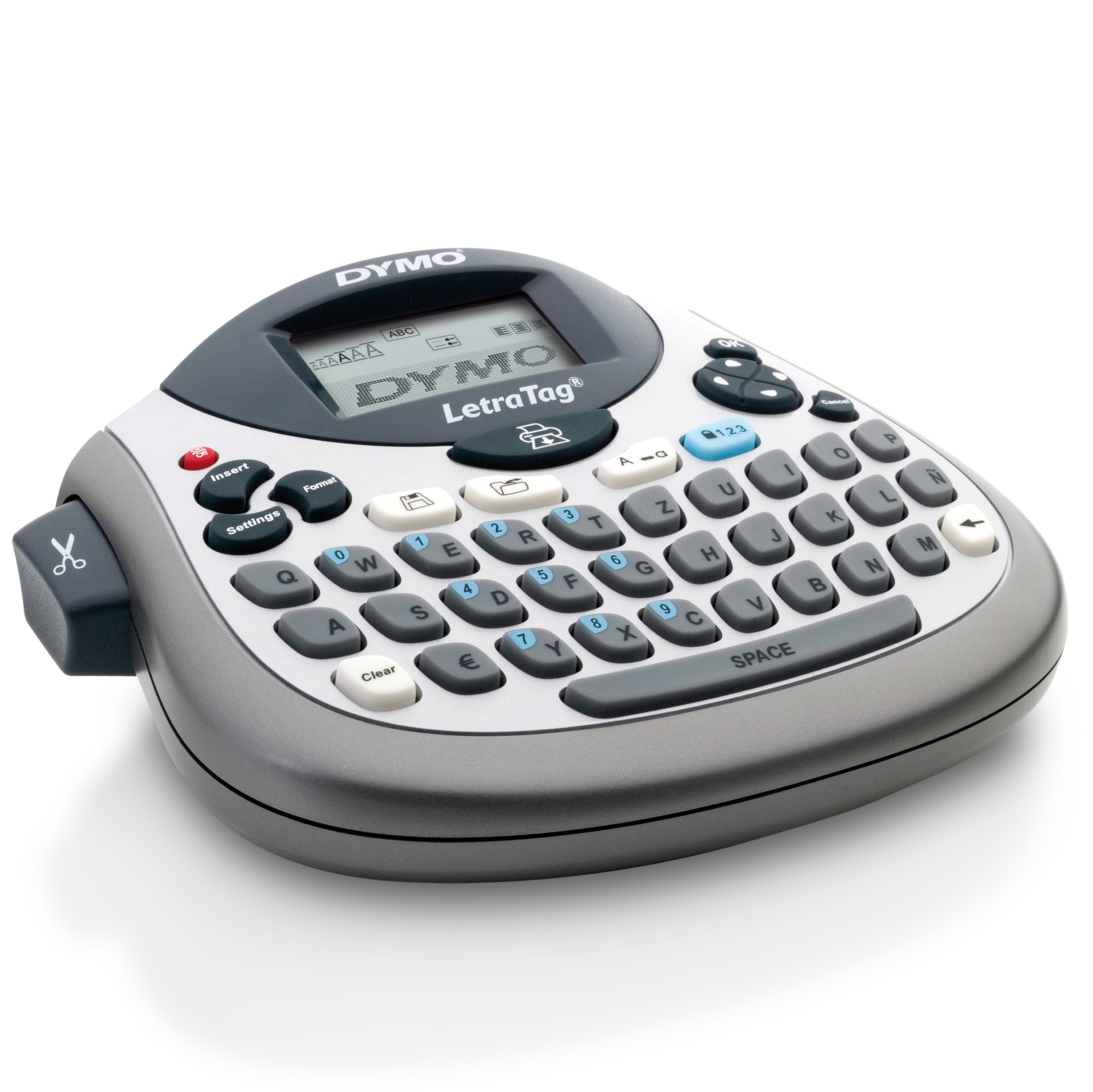 LetraTag LT-100T Etichettatrice Adatto per nastro LT 12 mm