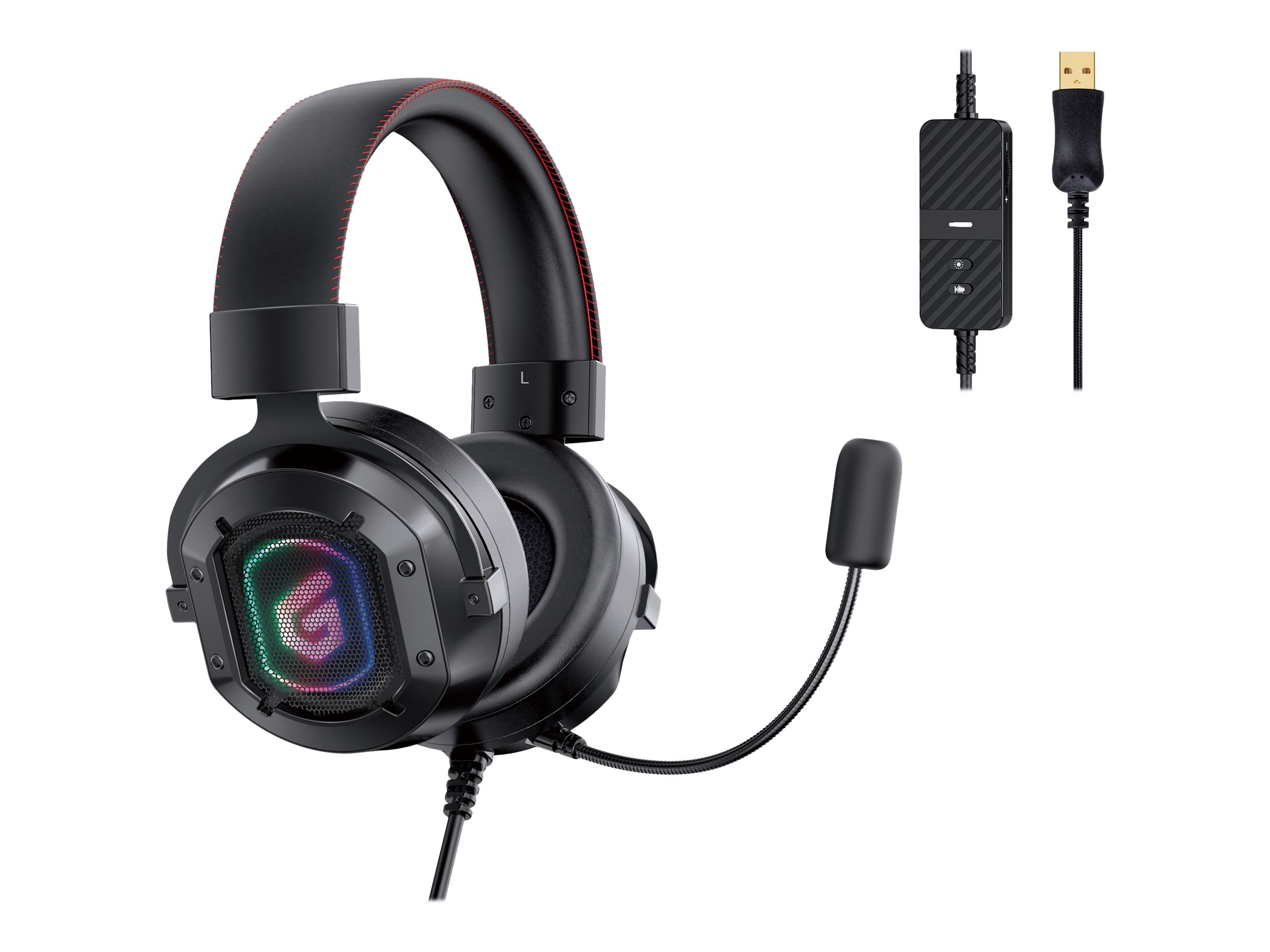 Conceptronic Athan02B 7.1 - Over-Ear - USB