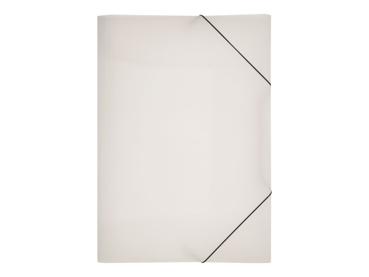 Gummizugmappe - A3 – Transparent